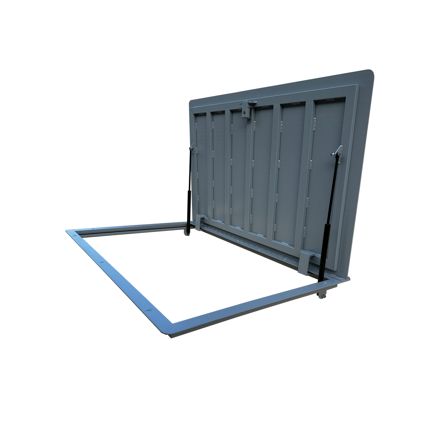Bodenluke Schachtabdeckung 70 x 120 cm Verstärkte