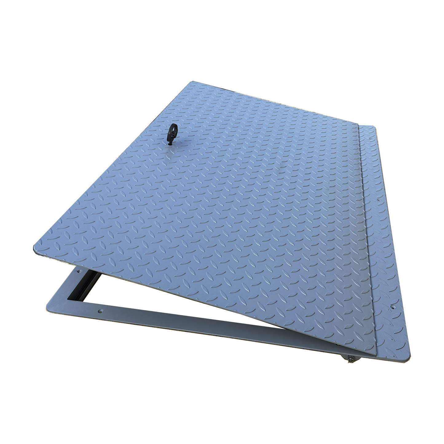 Bodenluke Schachtabdeckung 70 x 100 cm Verstärkte