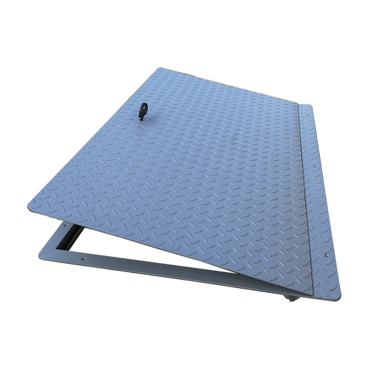 Trappe de sol Trappe d’accès 90 x 130 cm Renforcé