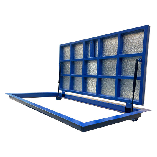 Trappe de sol Trappe d’accès 60 x 100 cm Imperméable