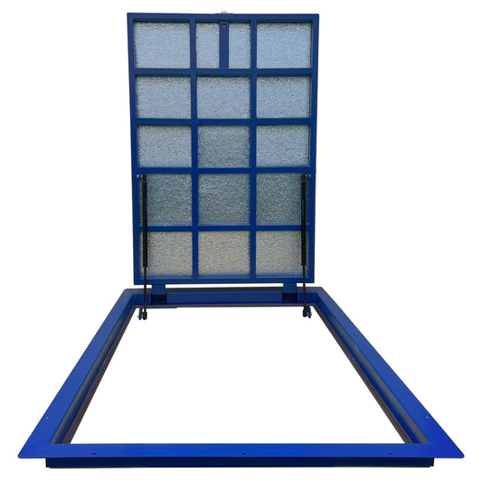 Trappe de sol Trappe d’accès 100 x 80 cm Imperméable