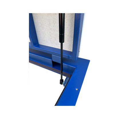 Floor steel access door 80 x 70 cm Waterproof