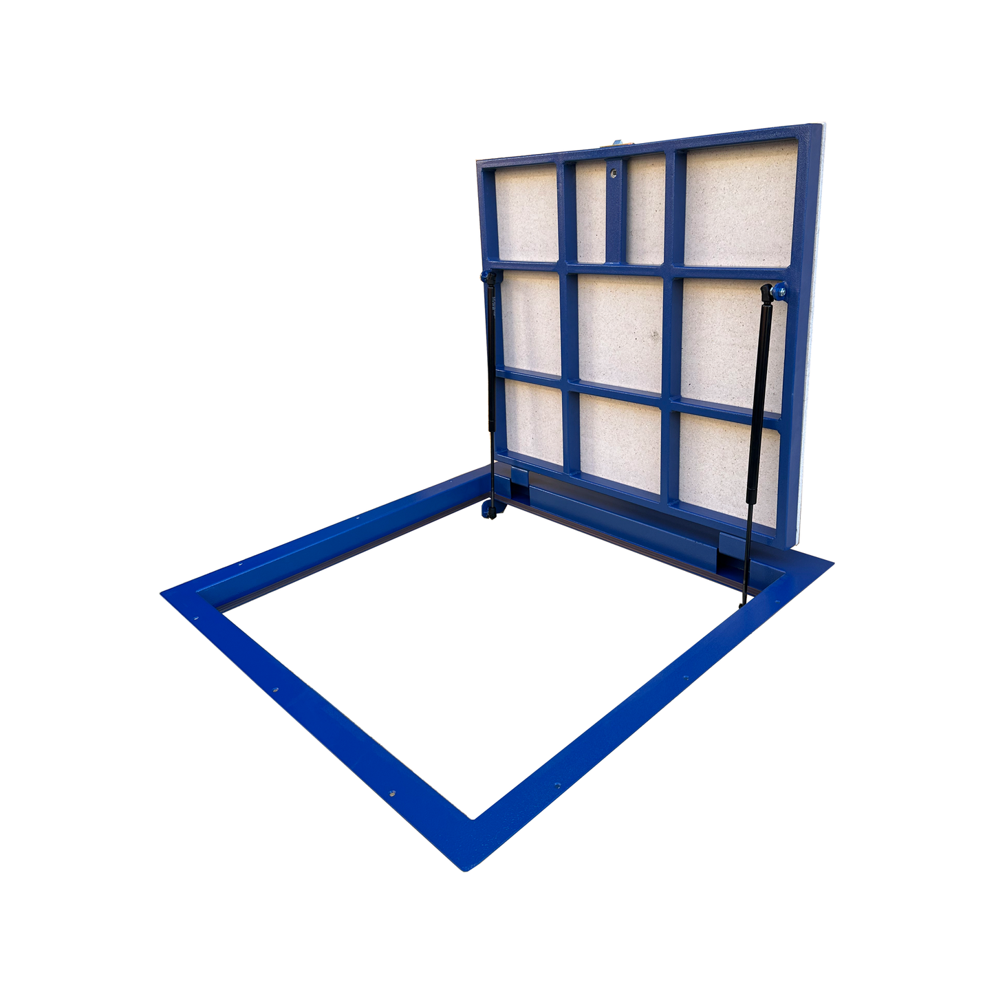 Floor steel access door 60 x 60 cm Waterproof