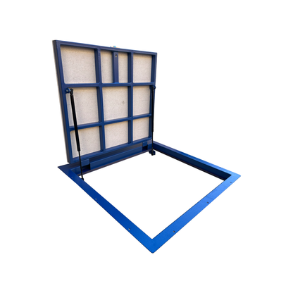 Floor steel access door 60 x 60 cm Waterproof