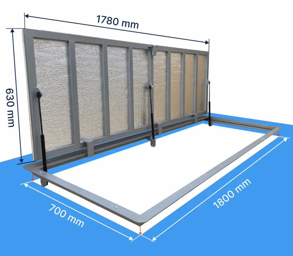 Set Tende Double Face Con Fantasia Spazio E Fosforescente, Blu, 168x189 Cm (335 Cm Totali), Con FermaTende Inclusi, In Misto Cotone E Poliestere
